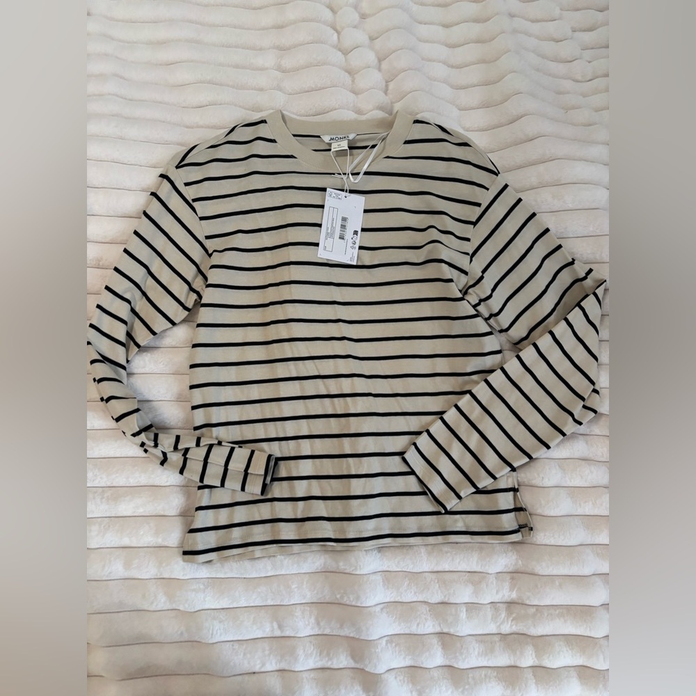 NWT ASOS stripe long sleeve